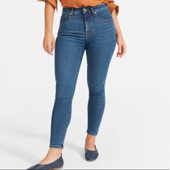 Everlane Denim - Everlane Mid Rise Ankle Jean 25